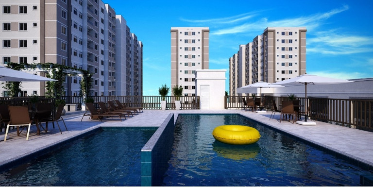 Apartamento com 2 Quartos à Venda, 46 m² em São Gonçalo