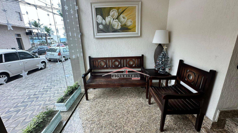 Imagem Apartamento com 1 Quarto à Venda, 30 m² em Guilhermina - Praia Grande