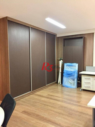 Imagem Sala Comercial à Venda, 60 m² em Boqueirão - Santos