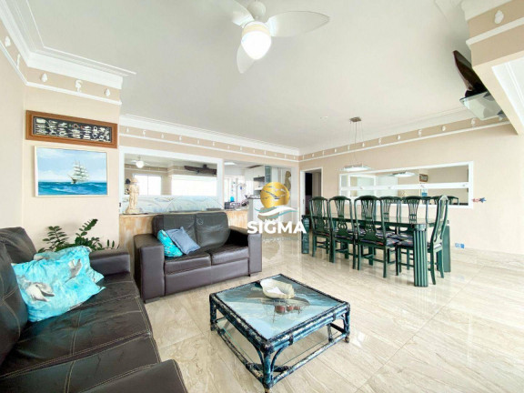 Imagem Apartamento com 3 Quartos à Venda, 129 m² em Pitangueiras - Guarujá