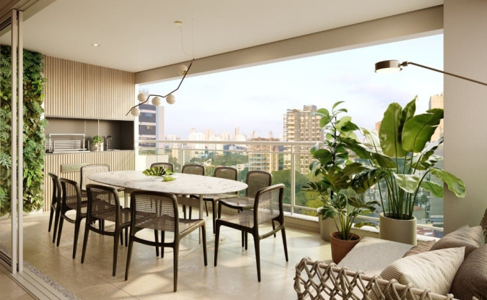 Imagem Apartamento com 4 Quartos à Venda, 150 m² em Vila Mariana - São Paulo