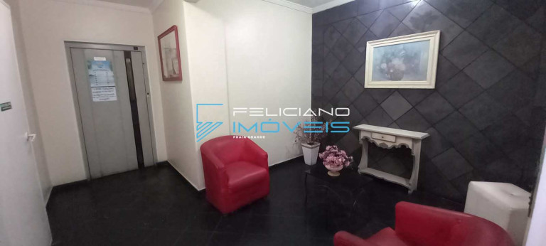 Imagem Apartamento com 2 Quartos à Venda, 70 m² em Guilhermina - Praia Grande