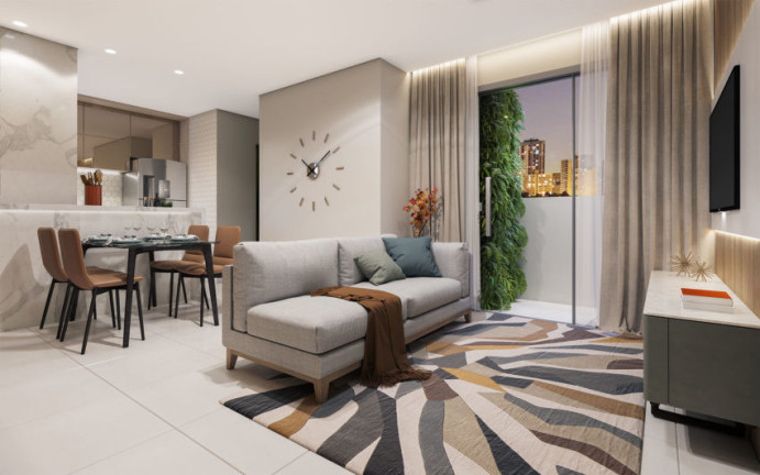 Apartamento com 2 Quartos à Venda, 53 m² em Santa Branca - Belo Horizonte