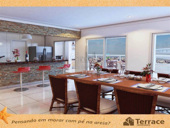 Imagem Apartamento com 2 Quartos à Venda, 80 m² em Vila Caicara - Praia Grande