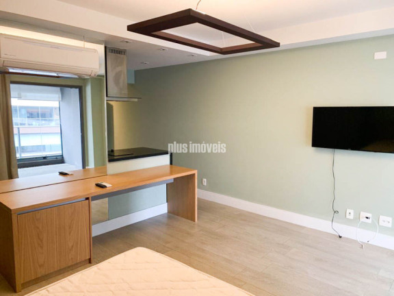 Imagem Apartamento com 1 Quarto à Venda, 44 m² em Brooklin Paulista - São Paulo Imagem Apartamento com 1 Quarto à Venda, 44 m² em Brooklin Paulista - São Paulo