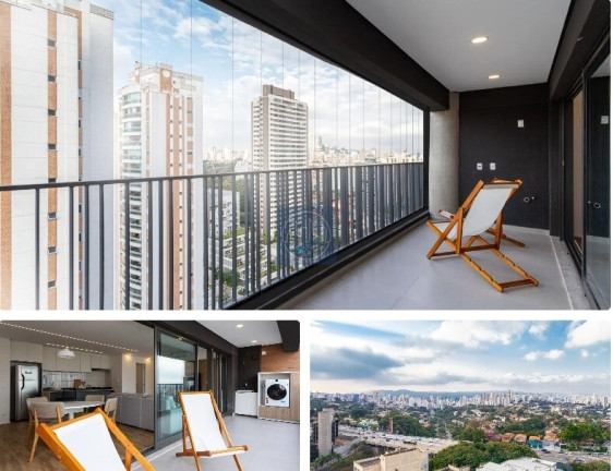 Imagem Apartamento com 2 Quartos para Alugar, 87 m² em Pinheiros - São Paulo