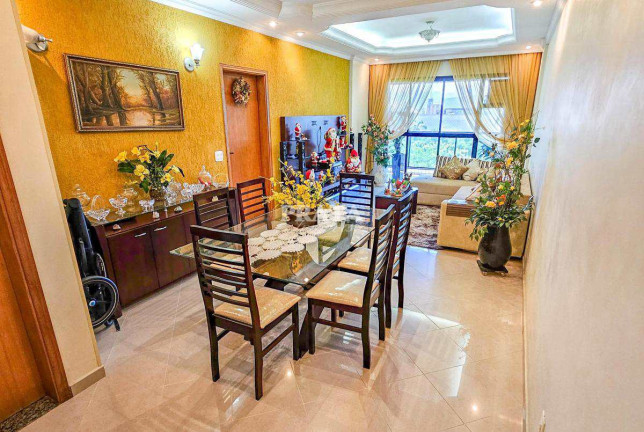 Imagem Apartamento à Venda, 137 m² em Aparecida - Santos