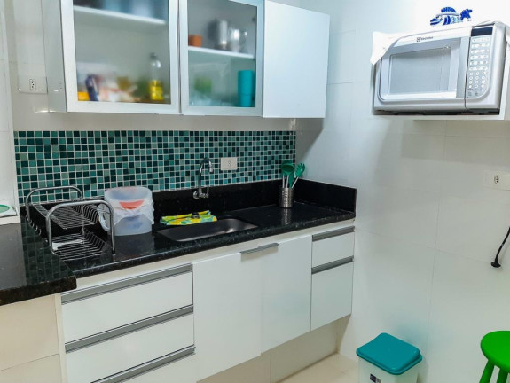 Imagem Apartamento com 1 Quarto à Venda, 55 m² em Pitangueiras - Guarujá