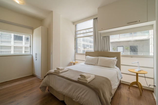 Imagem Apartamento com 1 Quarto para Alugar, 32 m² em Centro - São Paulo