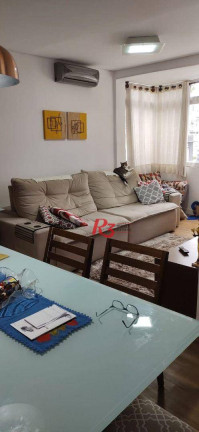 Imagem Apartamento com 2 Quartos à Venda, 72 m² em Embaré - Santos Imagem Apartamento com 2 Quartos à Venda, 72 m² em Embaré - Santos