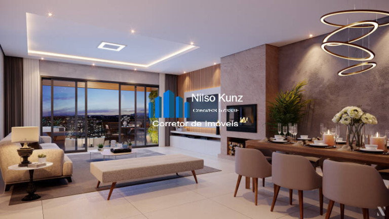 Imagem Apartamento com 3 Quartos à Venda, 154 m² em Centro - Bento Gonçalves