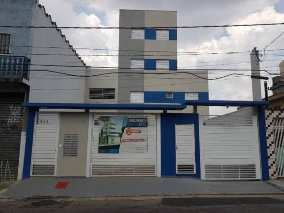 Apartamento com 2 Quartos à Venda, 31 m² em Vila Alpina - São Paulo