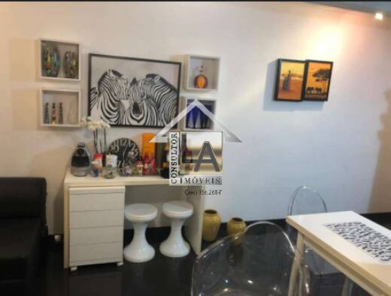 Imagem Apartamento com 1 Quarto à Venda, 45 m² em Campo Belo - São Paulo