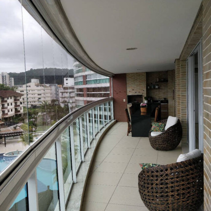 Imagem Apartamento com 4 Quartos à Venda,  em Enseada - Guarujá