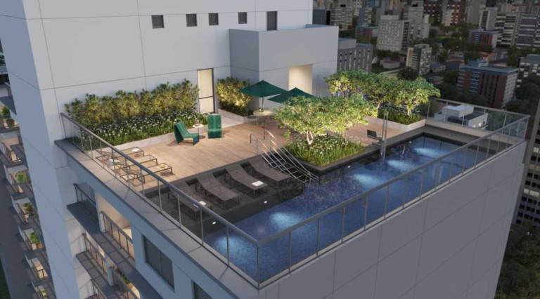 Imagem Imóvel com 1 Quarto à Venda, 30 m² em Santo Amaro - São Paulo Imagem Imóvel com 1 Quarto à Venda, 30 m² em Santo Amaro - São Paulo