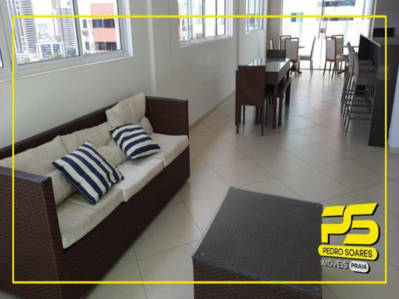 Imagem Apartamento com 2 Quartos à Venda, 52 m² em Tambaú - João Pessoa