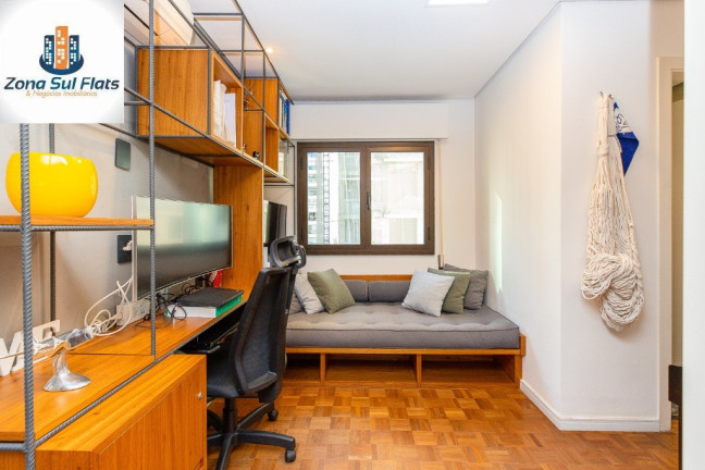 Imagem Apartamento com 3 Quartos à Venda, 130 m² em Itaim Bibi - São Paulo