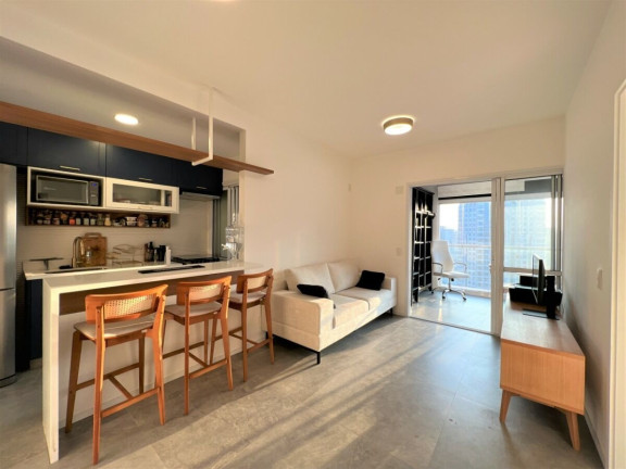 Imagem Apartamento com 1 Quarto à Venda, 51 m² em Vila Gertrudes - São Paulo