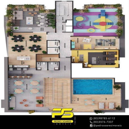 Imagem Apartamento com 2 Quartos à Venda, 57 m² em Manaíra - João Pessoa