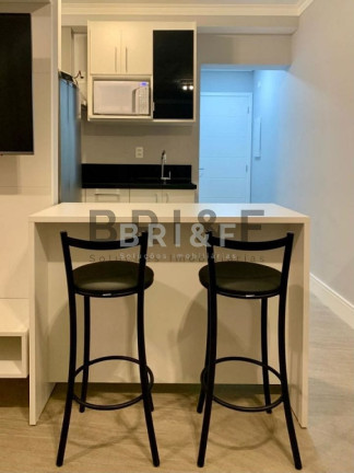 Imagem Apartamento com 1 Quarto para Alugar, 41 m² em Brooklin - São Paulo