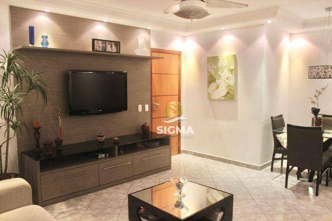 Imagem Apartamento com 3 Quartos à Venda, 117 m² em Pitangueiras - Guarujá