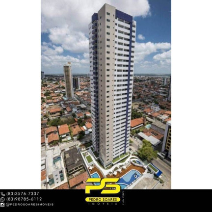 Imagem Apartamento com 3 Quartos à Venda, 121 m² em Estados - João Pessoa Imagem Apartamento com 3 Quartos à Venda, 121 m² em Estados - João Pessoa