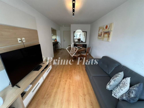 Imagem Apartamento com 2 Quartos para Alugar, 64 m² em Itaim Bibi - São Paulo