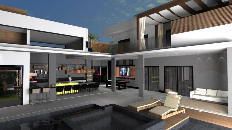 Casa com 3 Quartos à Venda, 680 m² em Condomínio Saint Charbel - Araçoiaba Da Serra