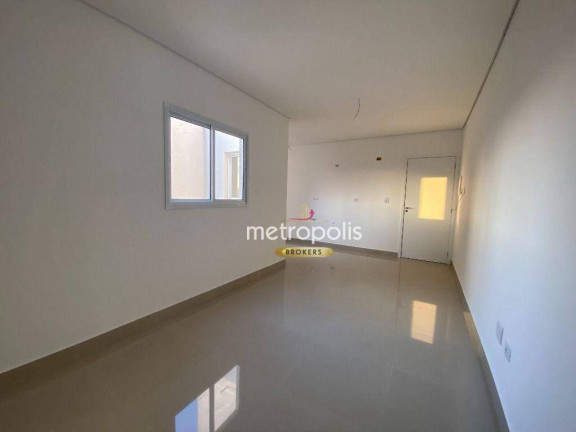 Imagem Cobertura com 2 Quartos à Venda, 42 m² em Vila Humaitá - Santo André