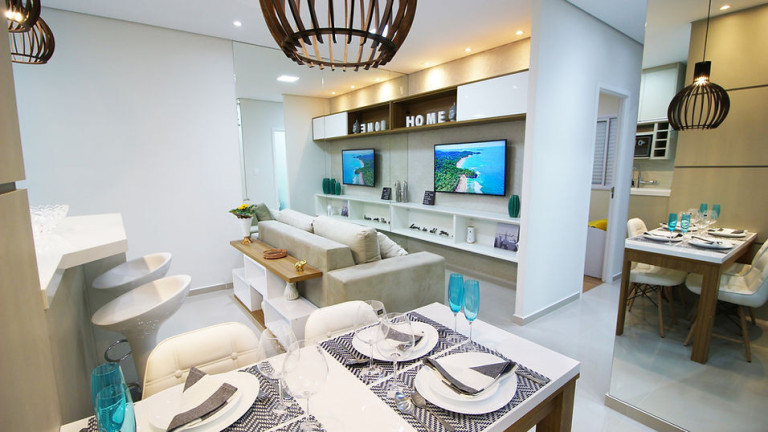 Imagem Apartamento com 2 Quartos à Venda, 54 m² em Utinga - Santo André