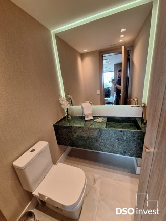 Imagem Apartamento com 1 Quarto à Venda,  em Brooklin Novo - São Paulo
