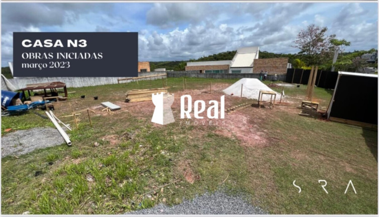 Imagem Casa com 4 Quartos à Venda, 254 m² em Alphaville (abrantes) - Camaçari