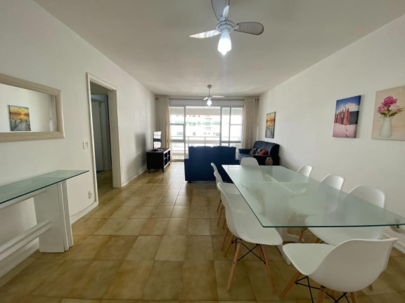 Apartamento com 3 Quartos à Venda, 130 m² em Jardim Astúrias - Guarujá