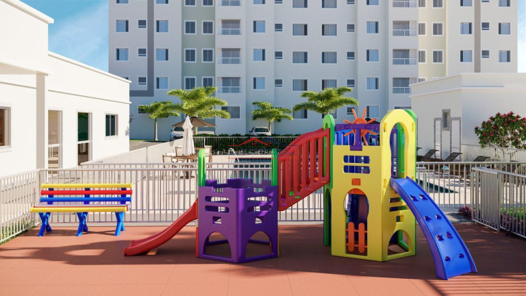 Imagem Apartamento com 2 Quartos à Venda, 47 m² em Pompéia - Piracicaba