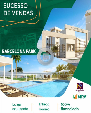 Imagem Apartamento com 2 Quartos à Venda, 45 m² em Barcelona - Montes Claros Imagem Apartamento com 2 Quartos à Venda, 45 m² em Barcelona - Montes Claros