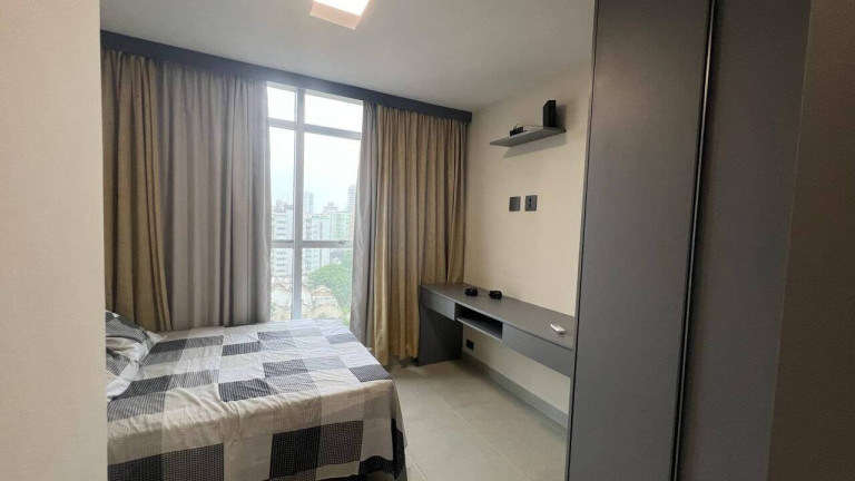 Imagem Apartamento com 1 Quarto para Alugar, 47 m² em Aparecida - Santos Imagem Apartamento com 1 Quarto para Alugar, 47 m² em Aparecida - Santos