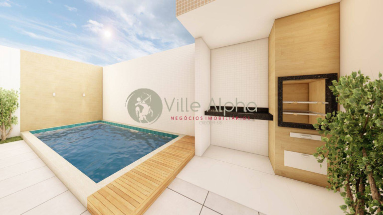 Imagem Casa com 3 Quartos à Venda, 220 m² em Aparecida - Santos Imagem Casa com 3 Quartos à Venda, 220 m² em Aparecida - Santos