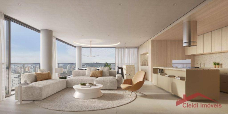 Imagem Apartamento com 4 Quartos à Venda, 204 m² em América - Joinville Imagem Apartamento com 4 Quartos à Venda, 204 m² em América - Joinville
