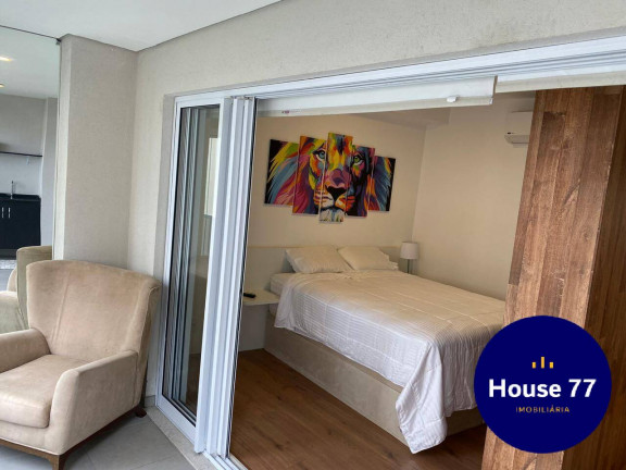Imagem Apartamento com 1 Quarto à Venda, 49 m² em Brooklin - São Paulo Imagem Apartamento com 1 Quarto à Venda, 49 m² em Brooklin - São Paulo