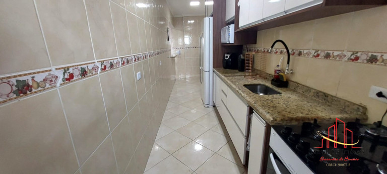 Imagem Apartamento com 2 Quartos à Venda, 78 m² em Maracanã - Praia Grande