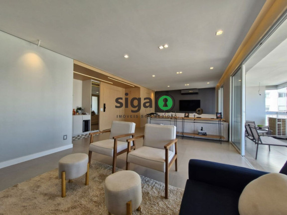 Imagem Apartamento com 3 Quartos à Venda, 177 m² em Jardim Monte Kemel - São Paulo Imagem Apartamento com 3 Quartos à Venda, 177 m² em Jardim Monte Kemel - São Paulo