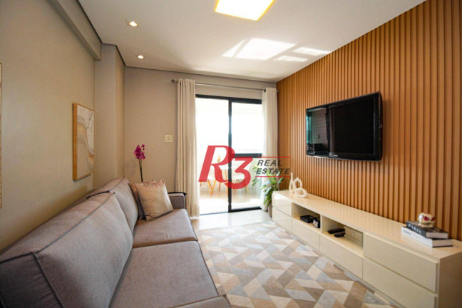 Imagem Apartamento com 3 Quartos à Venda, 122 m² em Pompéia - Santos Imagem Apartamento com 3 Quartos à Venda, 122 m² em Pompéia - Santos