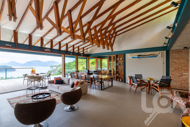 Imagem Casa de Condomínio com 4 Quartos à Venda, 560 m² em Praia Do Pulso - Ubatuba Imagem Casa de Condomínio com 4 Quartos à Venda, 560 m² em Praia Do Pulso - Ubatuba