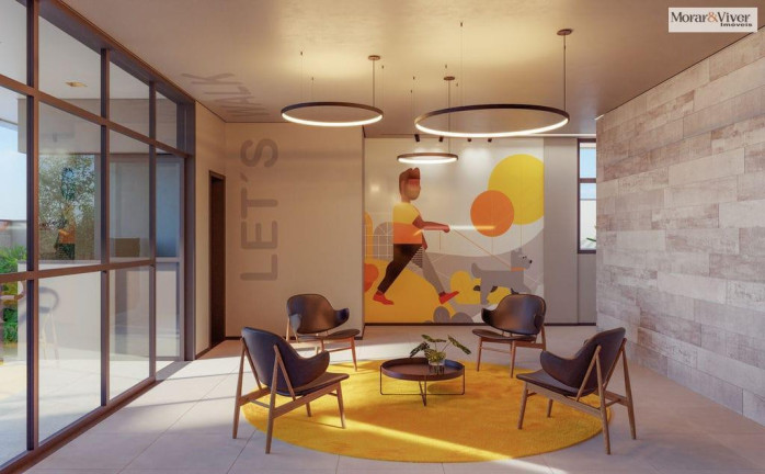 Imagem Imóvel com 1 Quarto à Venda, 21 m² em Batel - Curitiba Imagem Imóvel com 1 Quarto à Venda, 21 m² em Batel - Curitiba