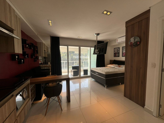 Imóvel com 1 Quarto para Alugar, 38 m² em Consolação - São Paulo