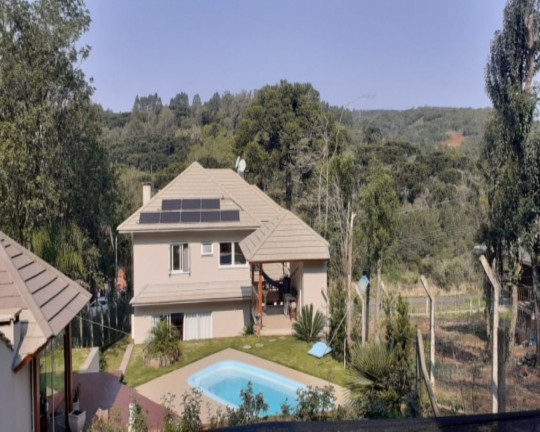 Imagem Imóvel com 4 Quartos à Venda,  em Linha Imperial - Nova Petrópolis