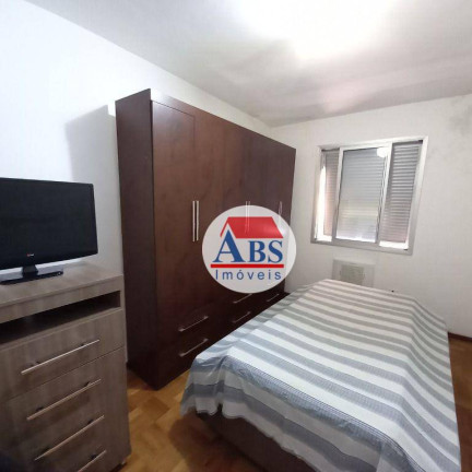 Imagem Apartamento com 1 Quarto à Venda, 46 m² em José Menino - Santos