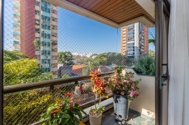 Imagem Apartamento com 4 Quartos à Venda, 200 m² em Moema - São Paulo