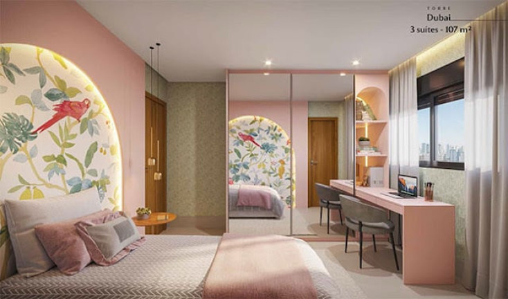Imagem Imóvel com 1 Quarto à Venda,  em Jardim Goiás - Goiânia