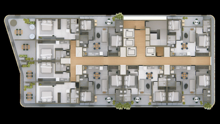 Imagem Imóvel com 1 Quarto à Venda, 56 m² em Manaíra - João Pessoa Imagem Imóvel com 1 Quarto à Venda, 56 m² em Manaíra - João Pessoa